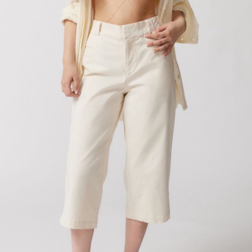 UO BDG Anya Cropped Trouser Pant